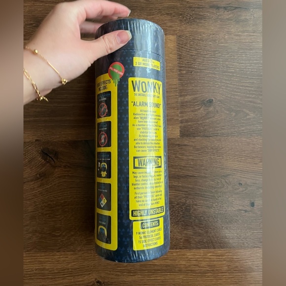 NWT USAopoly Wonky: The Unstable Adult Party Game - Picture 6 of 8